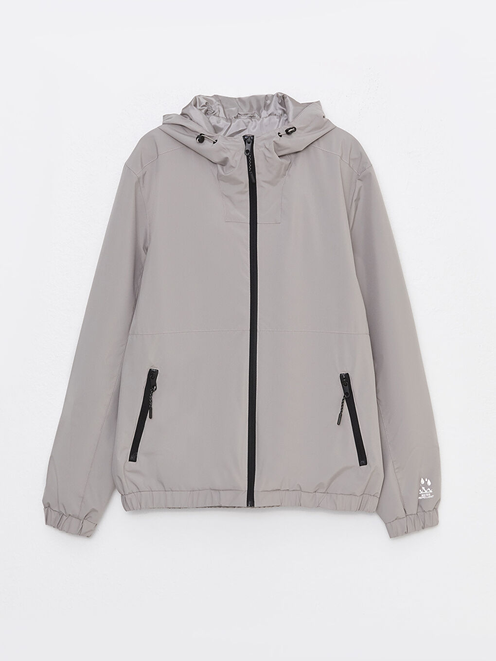 Standard Fit Hooded Men's Raincoat -S30353Z8-CV3