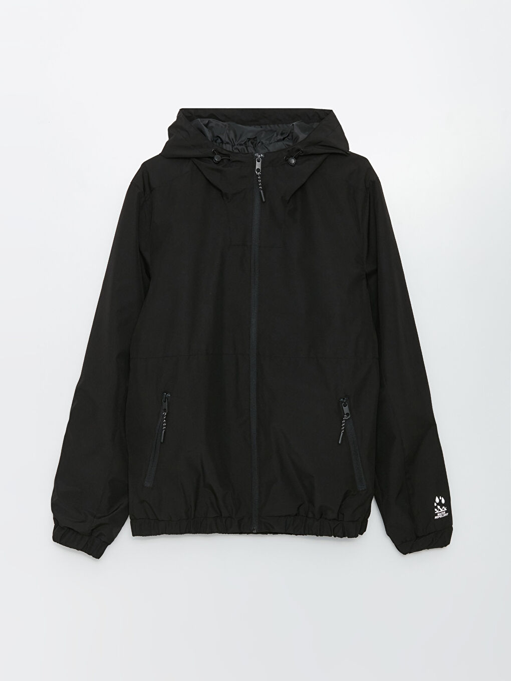 LCW Casual Regular Fit Hooded Men's Raincoat -S30353Z8-CVL