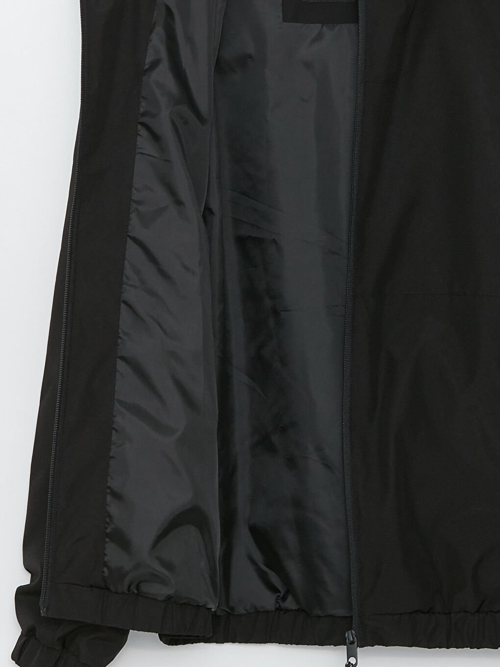 LCW Casual Regular Fit Hooded Men's Raincoat -S30353Z8-CVL