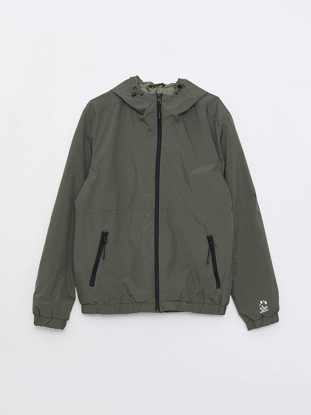 Regular Fit Hooded Men's Raincoat -S30353Z8-HCZ