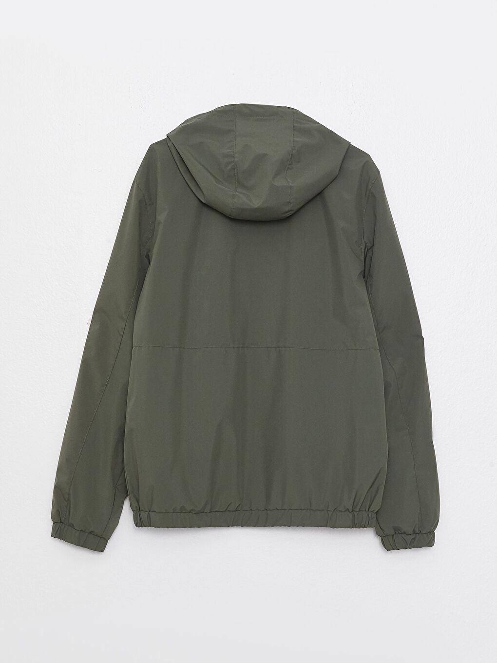 Regular Fit Hooded Men's Raincoat -S30353Z8-HCZ
