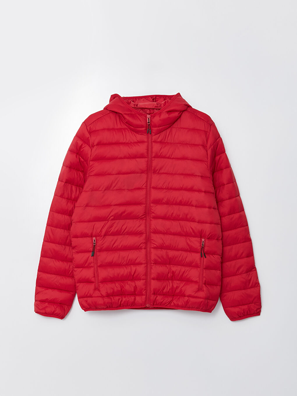 LCW Casual Slim Fit Hooded Men's Puffer Coat -S30360Z8-HKD