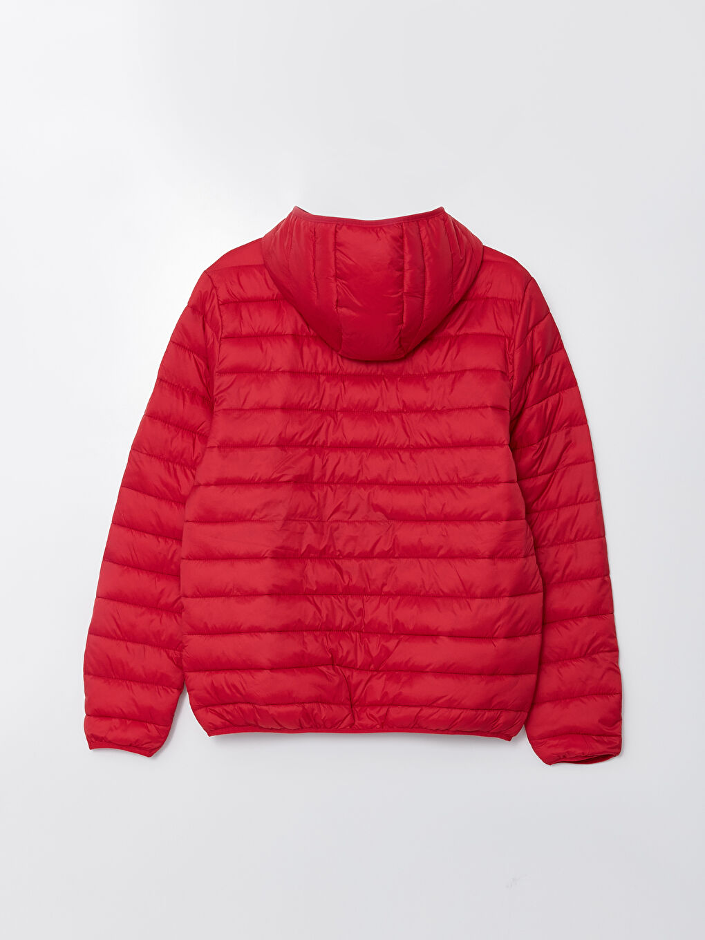 LCW Casual Slim Fit Hooded Men's Puffer Coat -S30360Z8-HKD