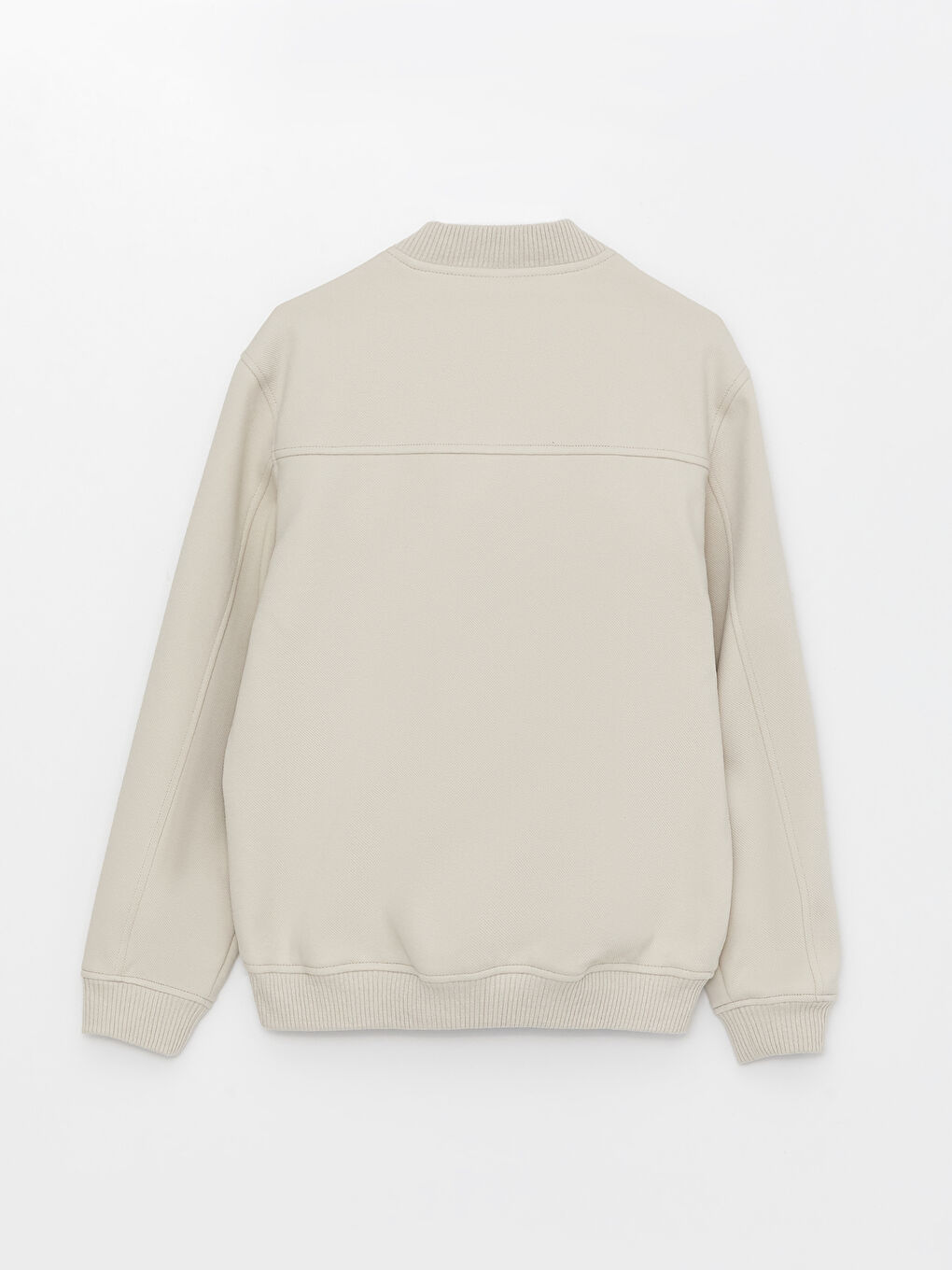 Slim Fit College Collar Men's Coat-6