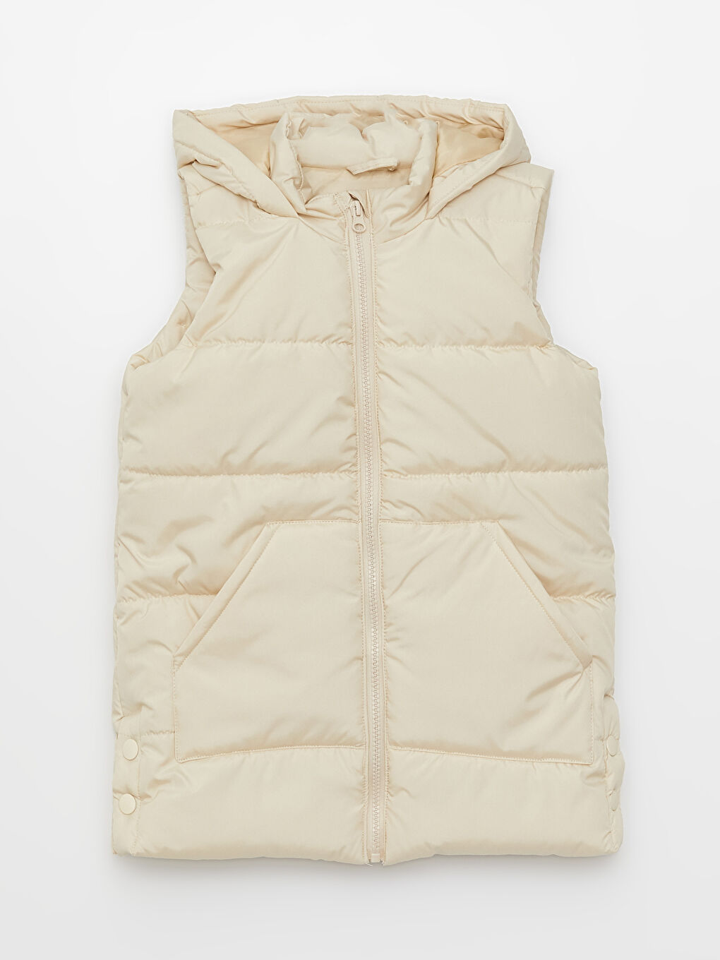 Hooded Girl Down Vest -S30379Z4-FVU