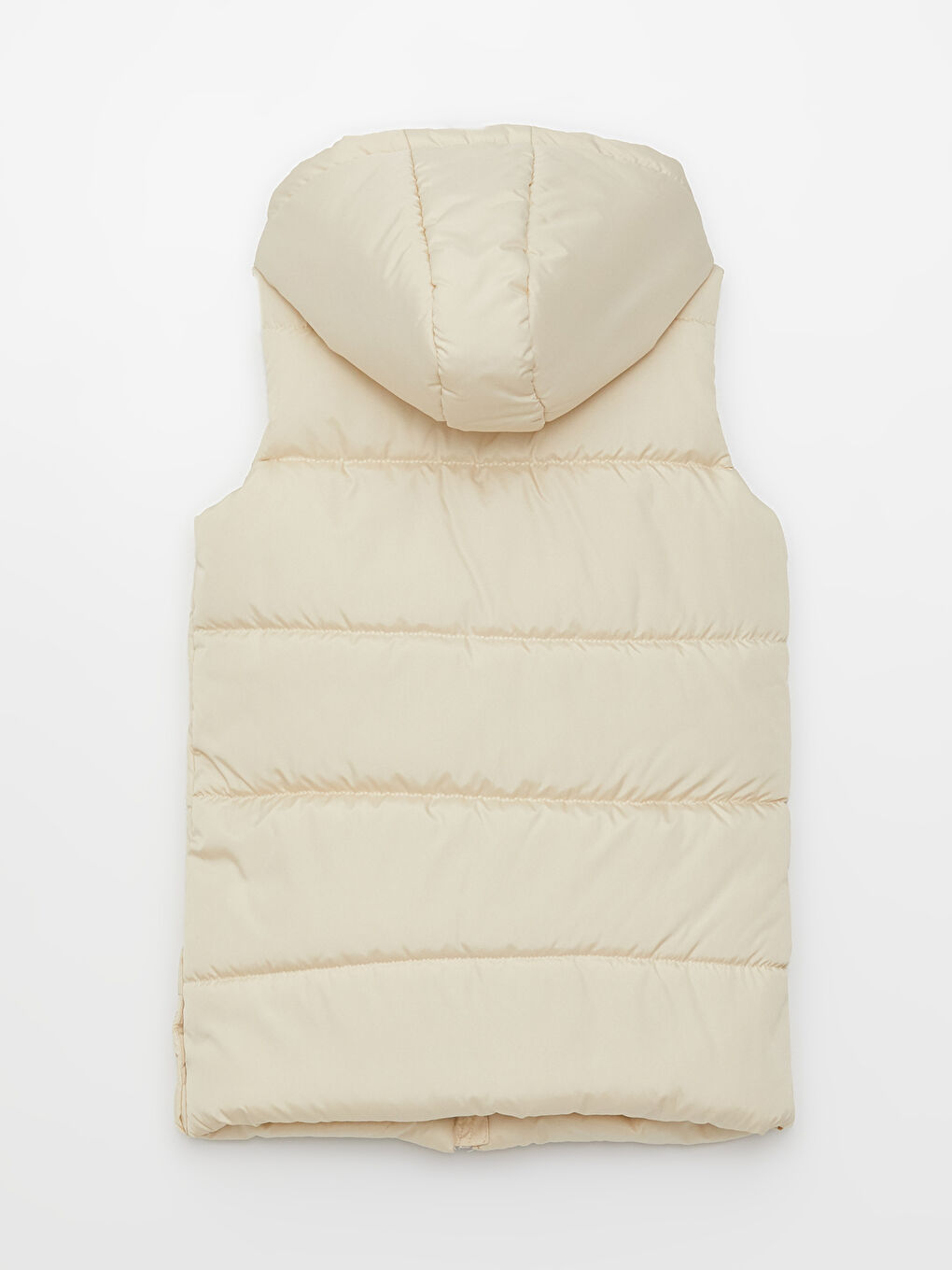 Hooded Girl Down Vest -S30379Z4-FVU