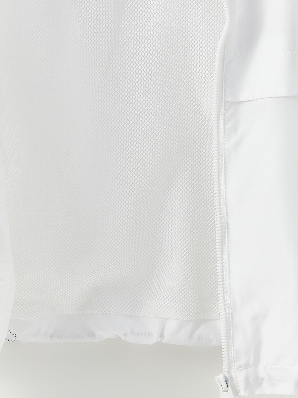 Women's Hooded Plain Raincoat-8