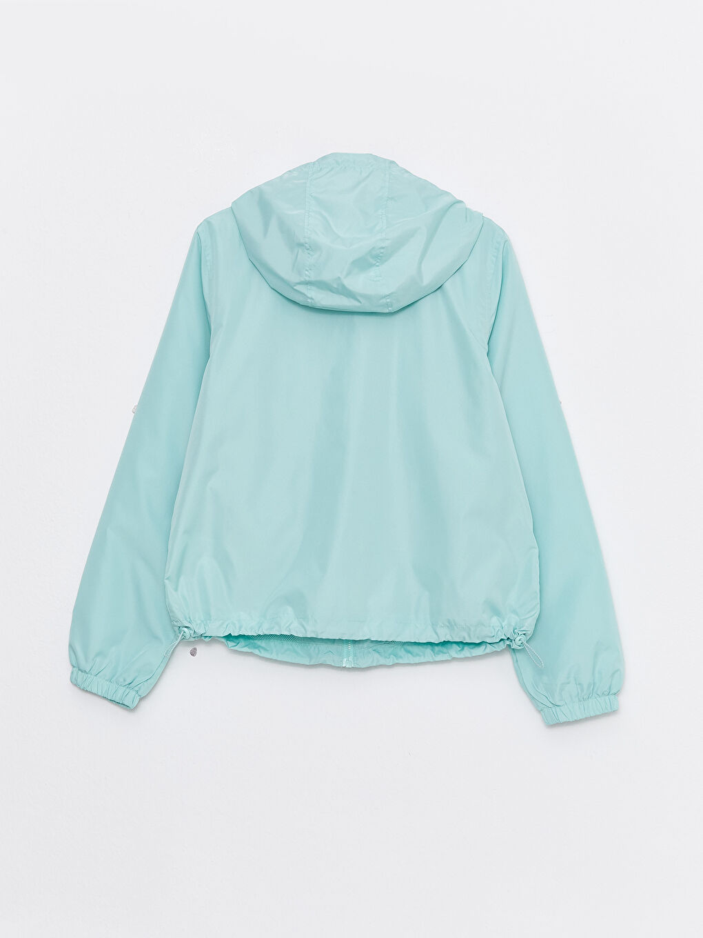 XSIDE Damen Regenmantel mit Kapuze, schlicht -S30401Z8-SAH