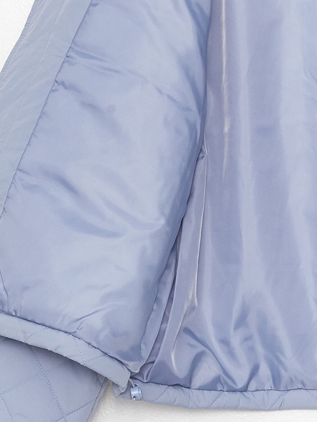 XSIDE Women's Down Jacket With Stand Collar Quilted Pattern Long Sleeve -S30409Z8-SPD