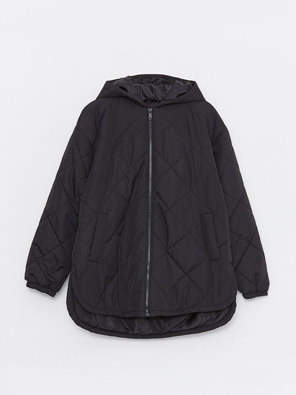 LCW Vision Hooded Quilted Women's Puffer Coat -S30413Z8-CVL