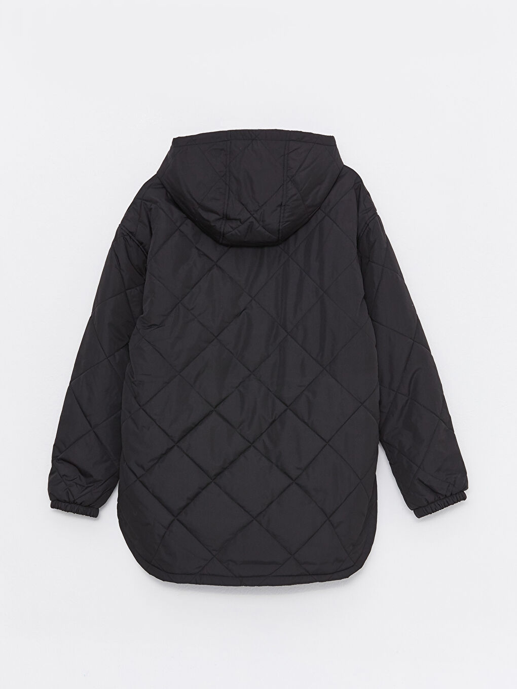 LCW Vision Hooded Quilted Women's Puffer Coat -S30413Z8-CVL