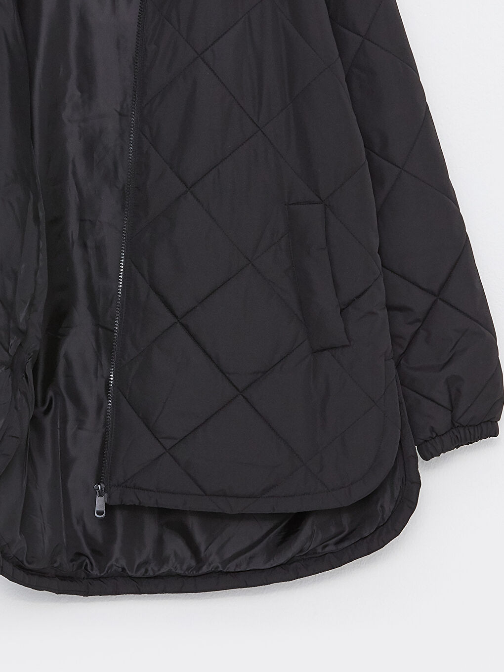 LCW Vision Hooded Quilted Women's Puffer Coat -S30413Z8-CVL