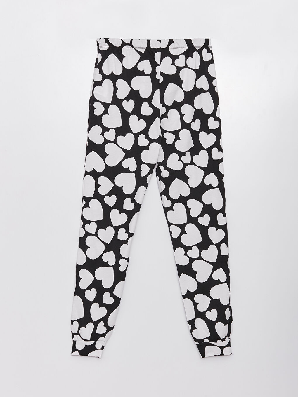 Elasticated Waist Patterned Women's Jogger Pyjama Bottoms -S30427Z8-LQJ