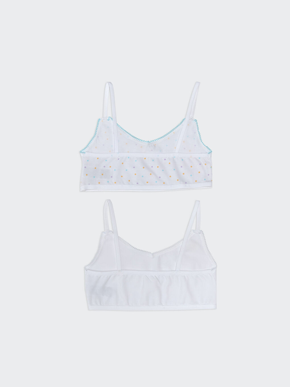 Printed Girls' Bustier Top 2 Pack-1