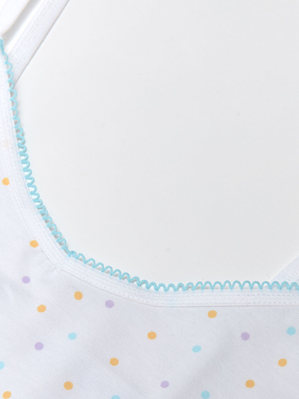 Printed Girls' Bustier Top 2 Pack-2