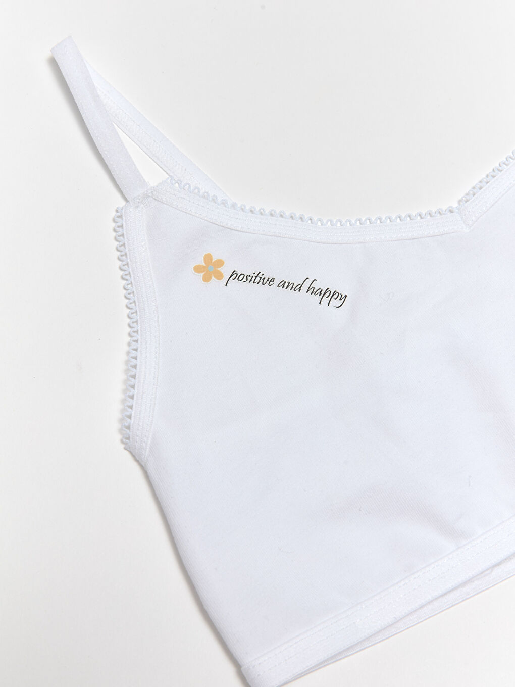 Printed Girls' Bustier Top 2 Pack-3