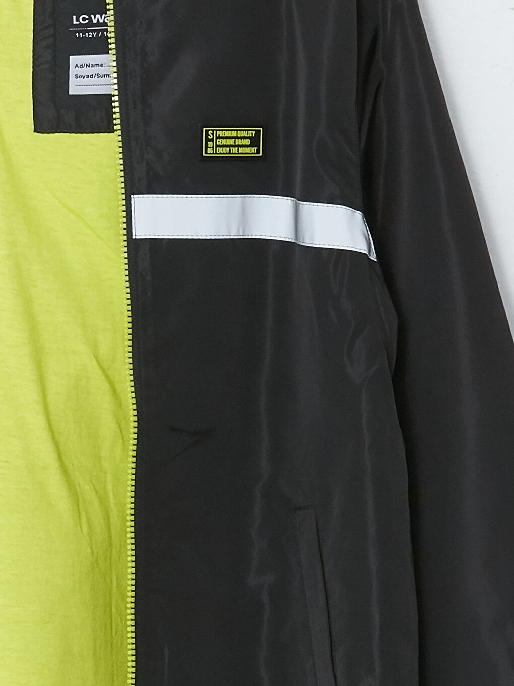Boy's Hooded Raincoat -S30472Z4-CVL