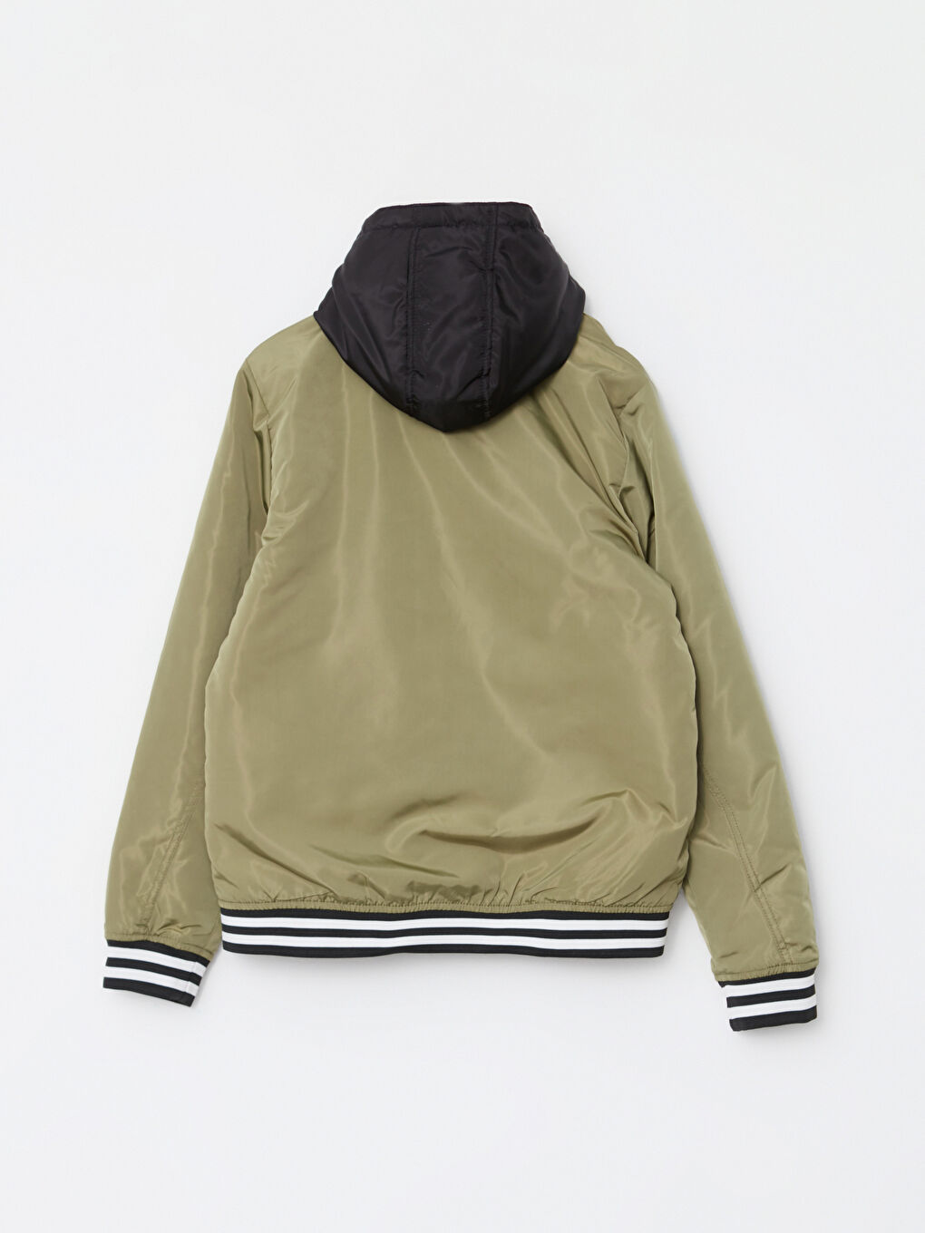 Hooded Printed Boy Coat -S30493Z4-H8M