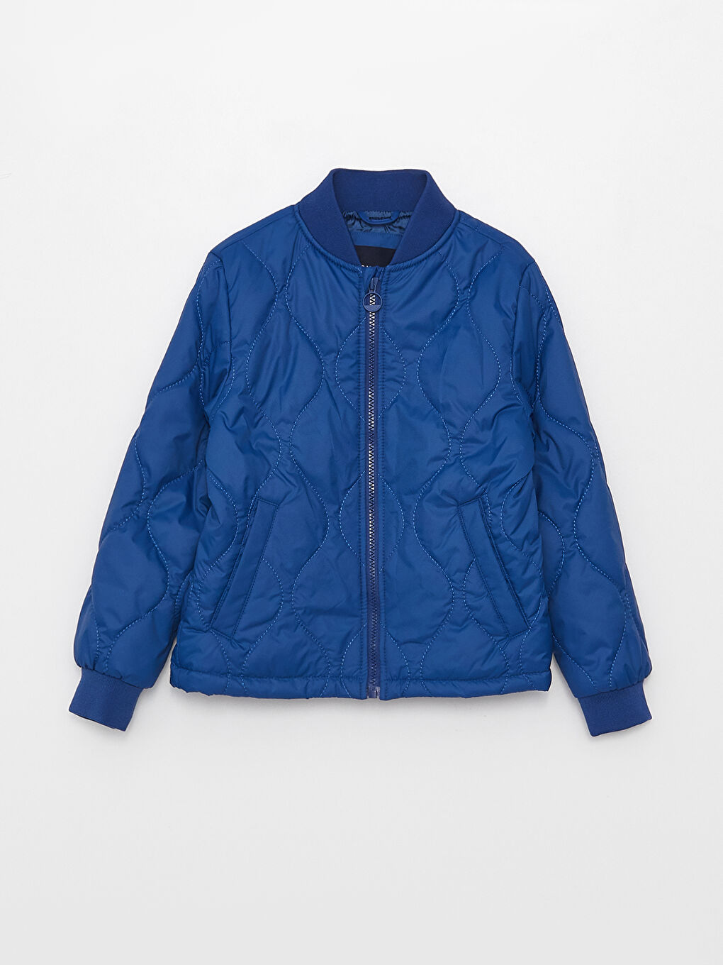 Vestes Garçon à Col Droit-4