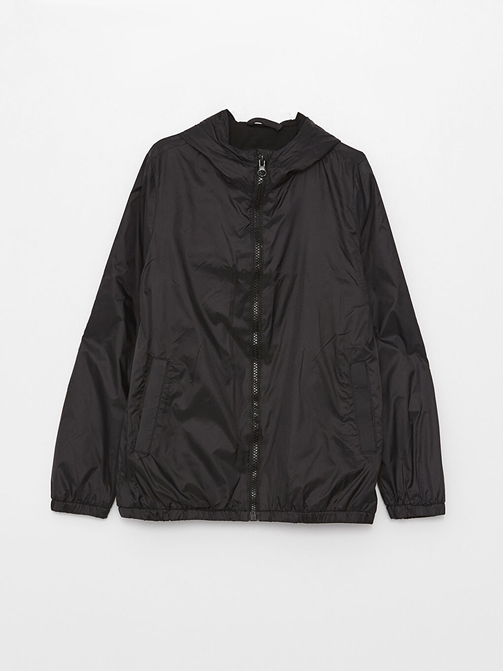 معطف مطر بكابوش للبنات مع شنطة معطف مطر