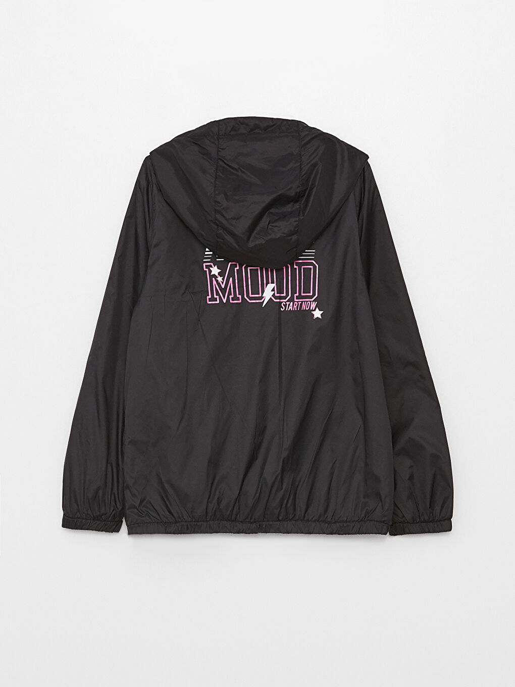 معطف مطر بكابوش للبنات مع شنطة معطف مطر-1