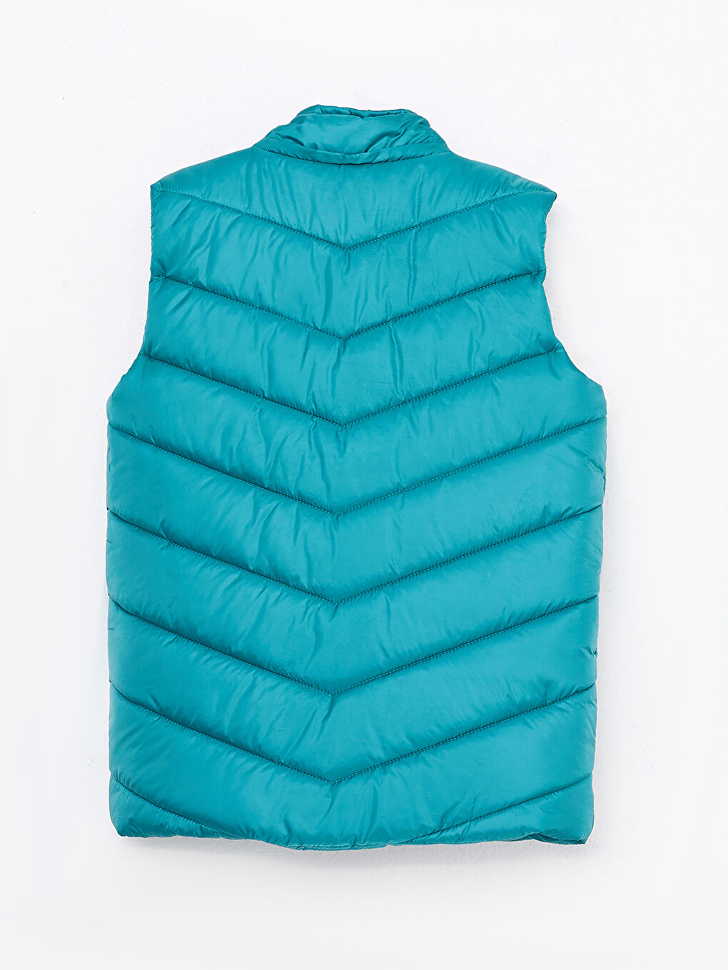 LCW Kids Turkuaz Kapüşonlu Basic Erkek Çocuk Şişme Yelek - 2