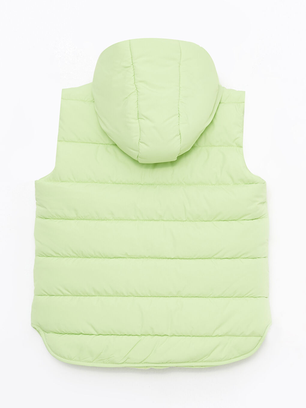 LCW Kids Puf Prsluk za Devojčice sa Kapuljačom -S30528Z4-FX8