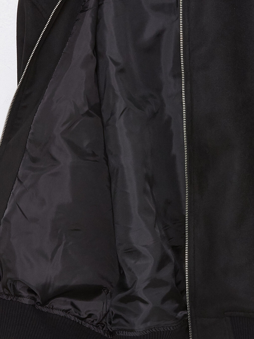 Standard Fit College Collar Men's Bomber Jacket-6