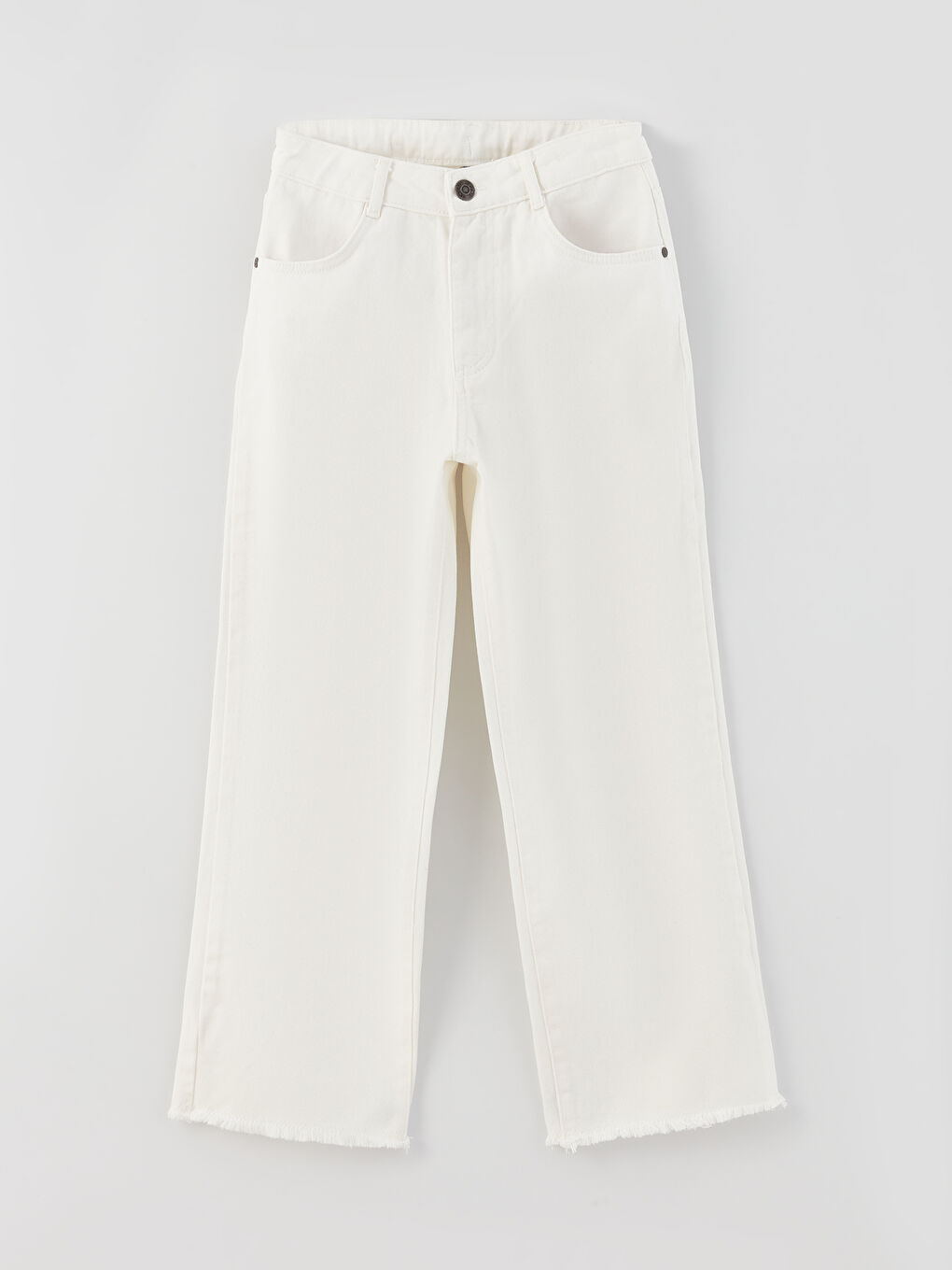 LCW Kids Osnovne Pantalone Širokih Nogavica za Devojčice -S30547Z4-R9J