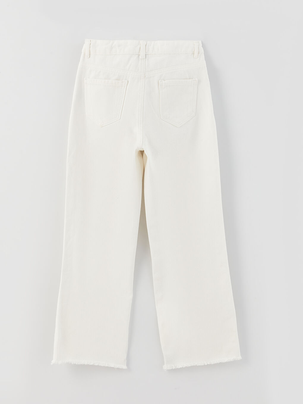 LCW Kids Osnovne Pantalone Širokih Nogavica za Devojčice -S30547Z4-R9J