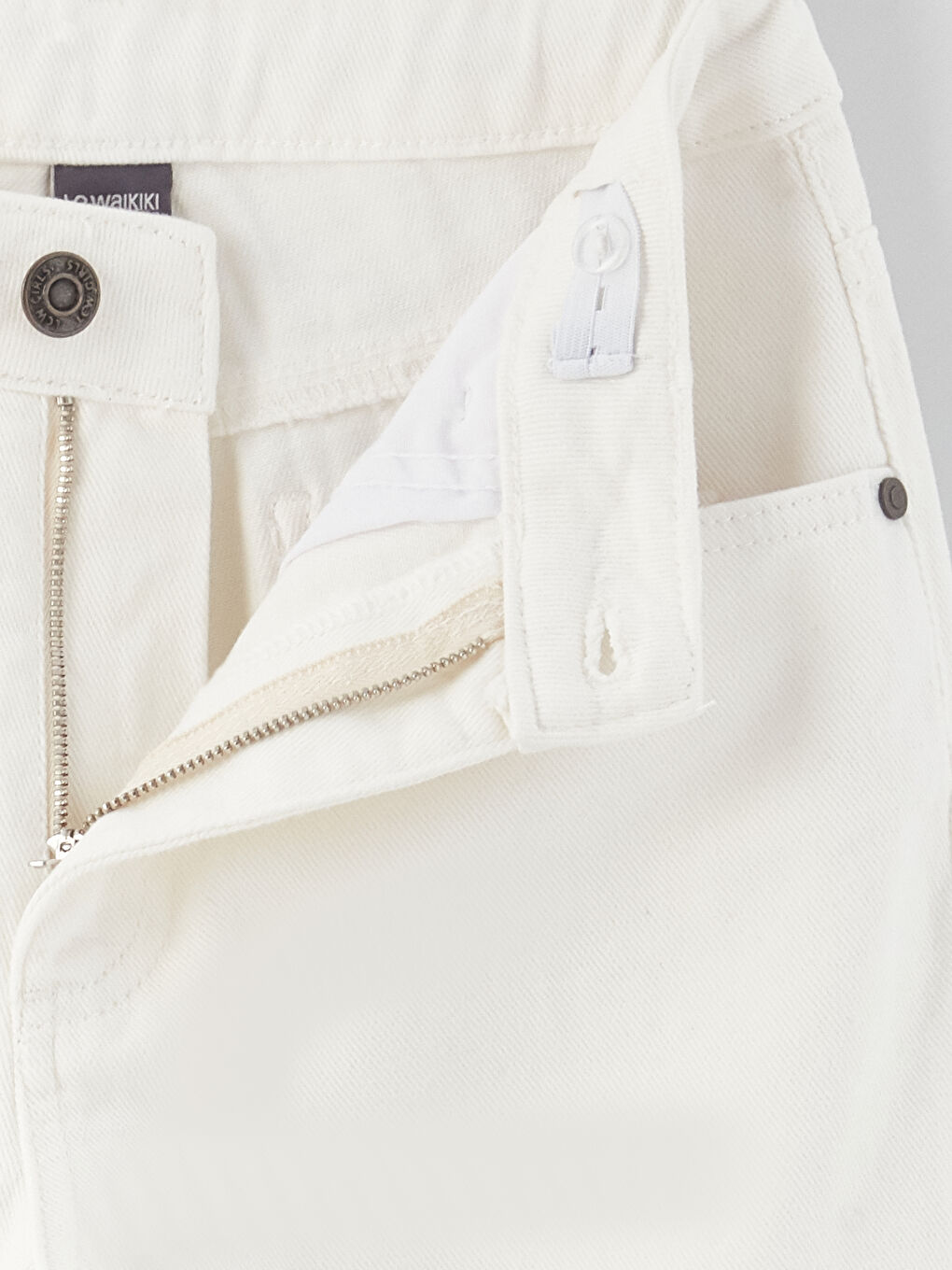 LCW Kids Osnovne Pantalone Širokih Nogavica za Devojčice -S30547Z4-R9J
