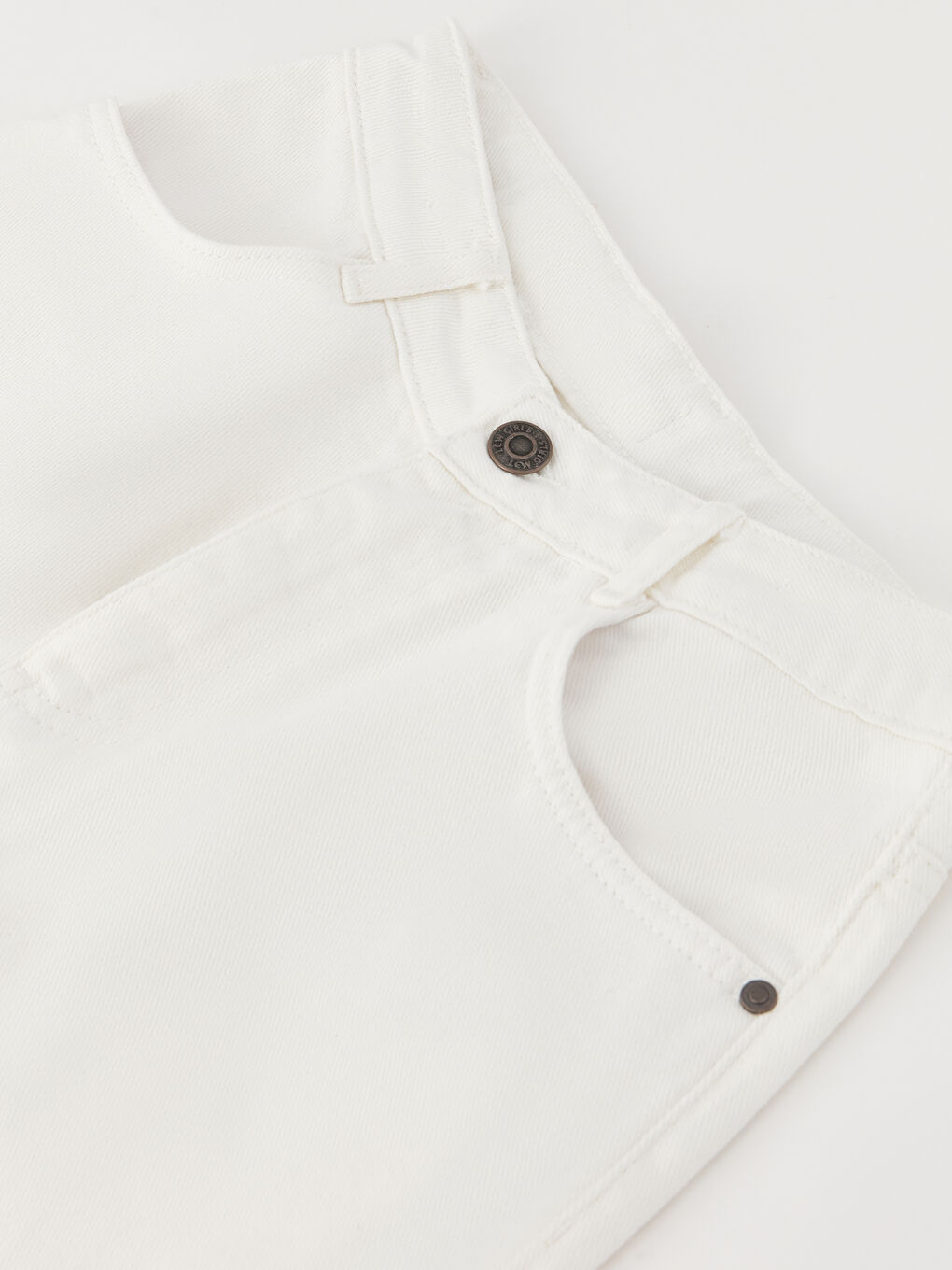 LCW Kids Osnovne Pantalone Širokih Nogavica za Devojčice -S30547Z4-R9J