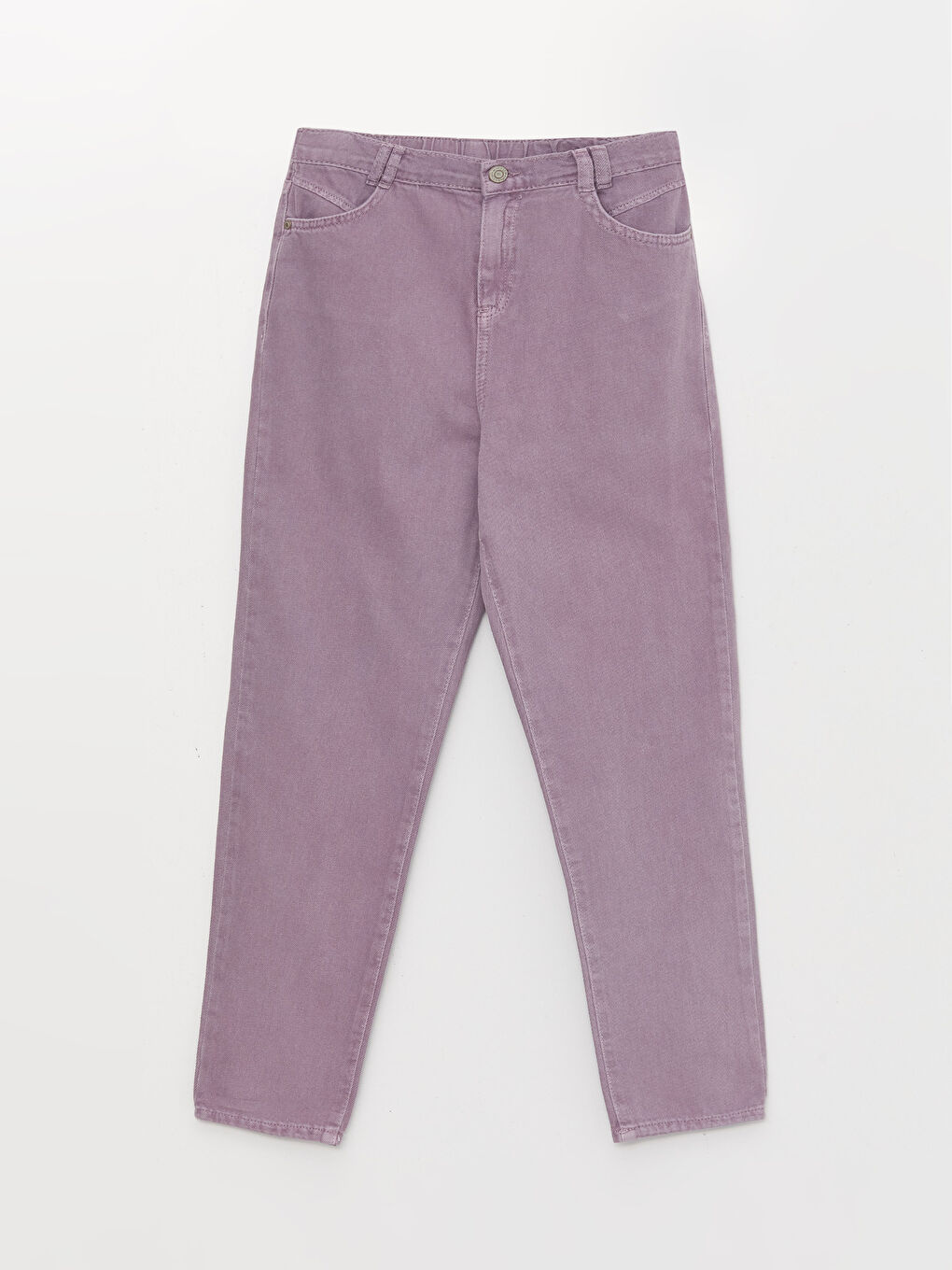 Basic Gabardine Girl Trousers