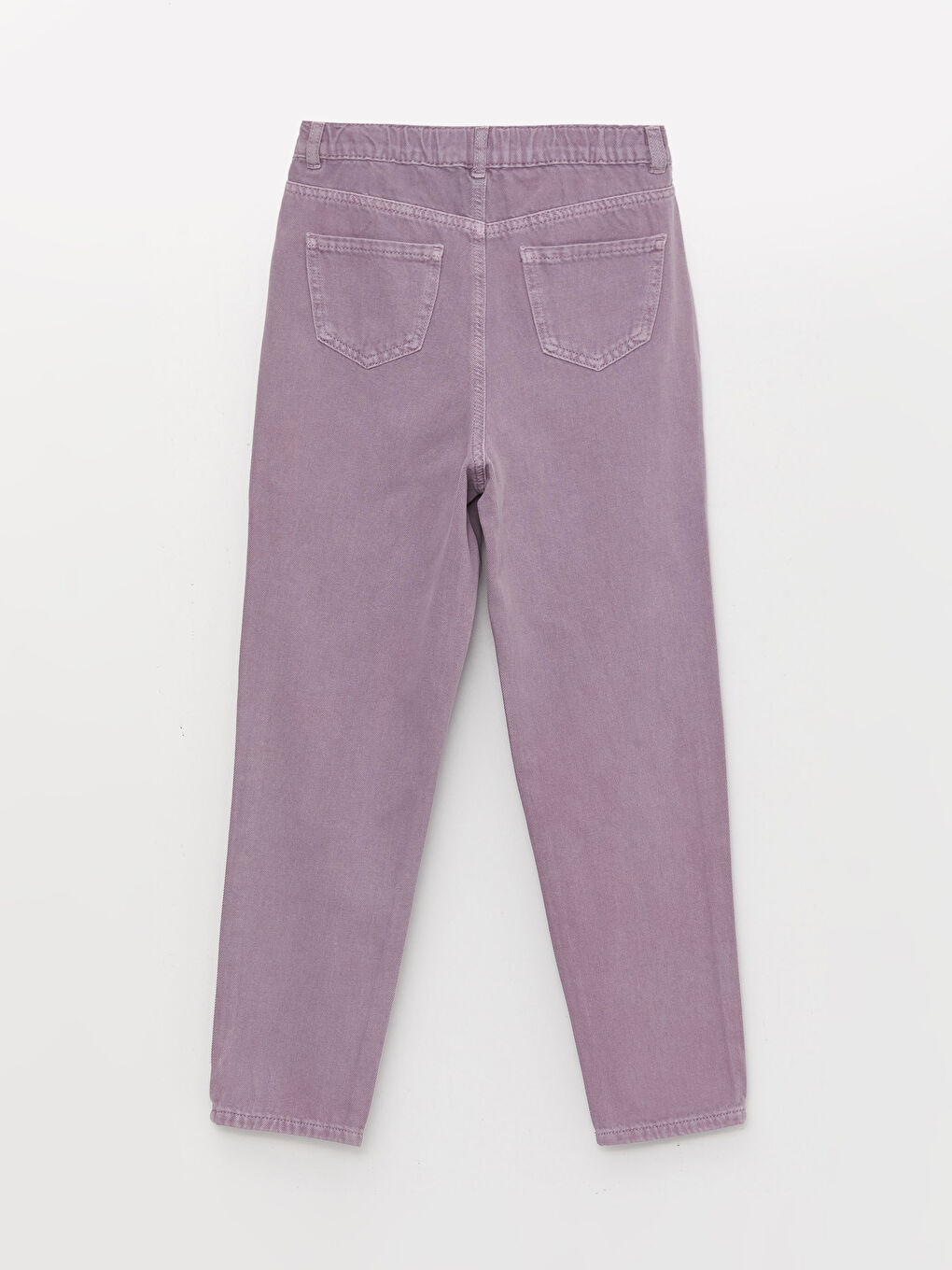 Basic Gabardine Girl Trousers-1