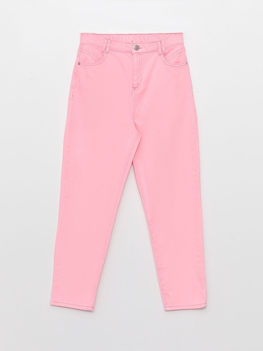 Basic Gabardine Girl Trousers