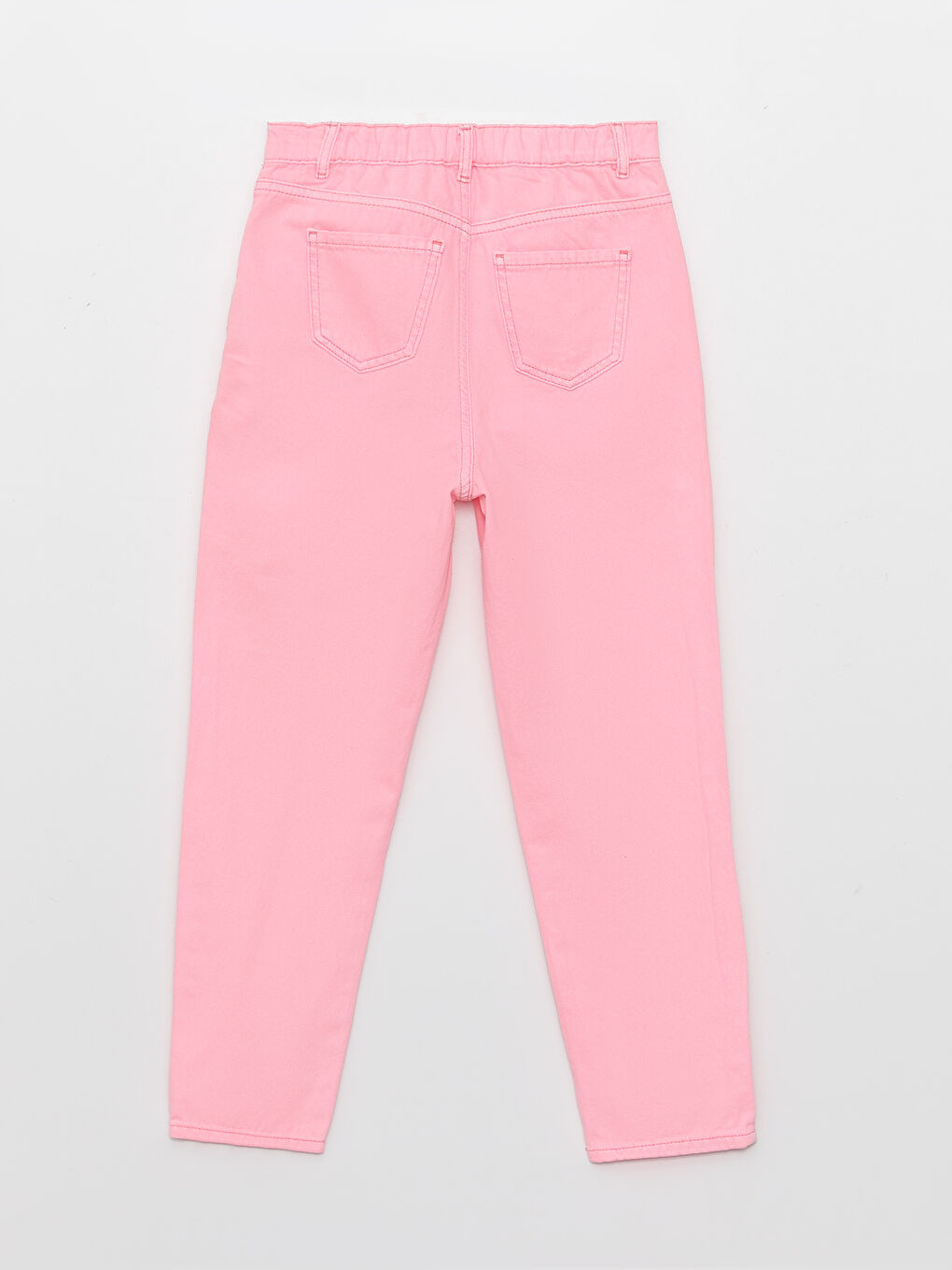Basic Gabardine Girl Trousers-1