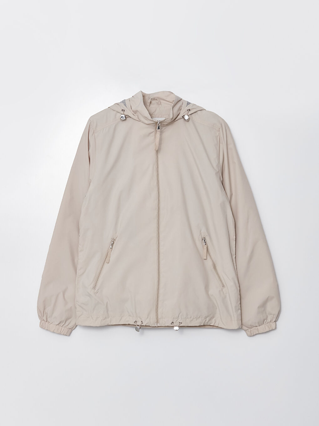 LCWAIKIKI Classic Women's Hooded Plain Raincoat -S30572Z8-RTU