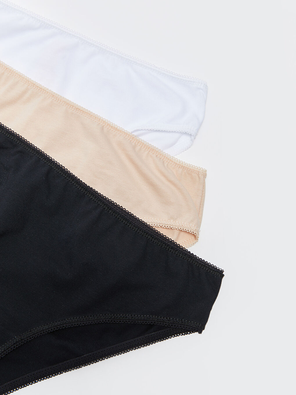 LCW DREAM Plain Bikini Knickers 3-Pack -S30589Z8-FFB