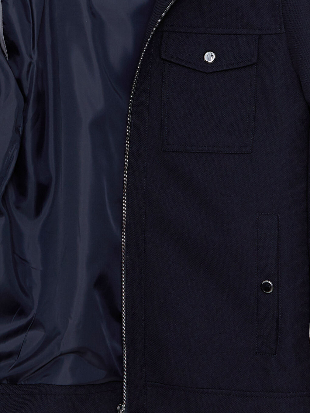 LCW Vision Slim Fit Collared Neck Men's Coat -S30601Z8-RFG
