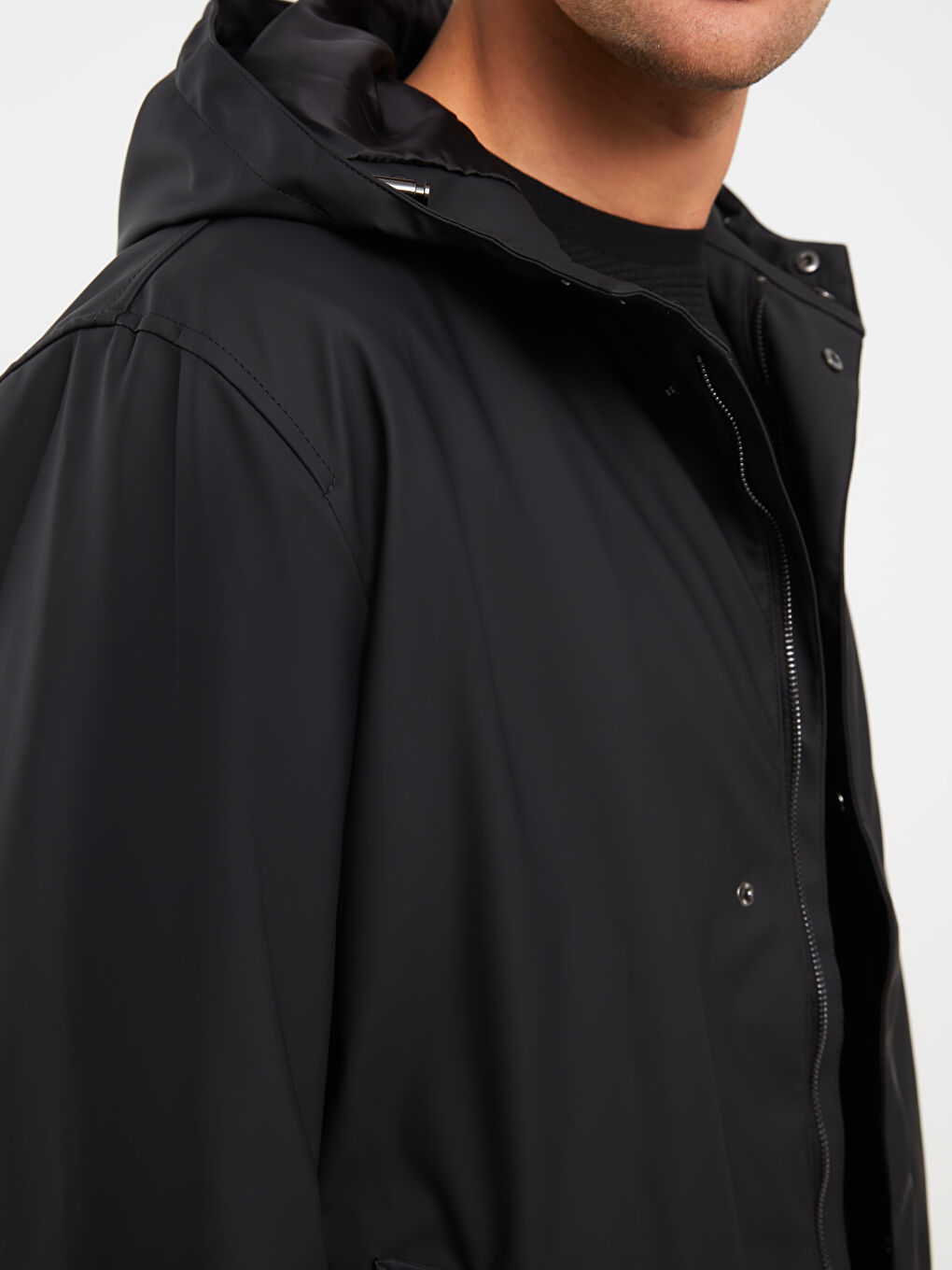 LCW Vision Imperméable à Capuche pour Hommes Coupe Régulière -S30602Z8-CVL