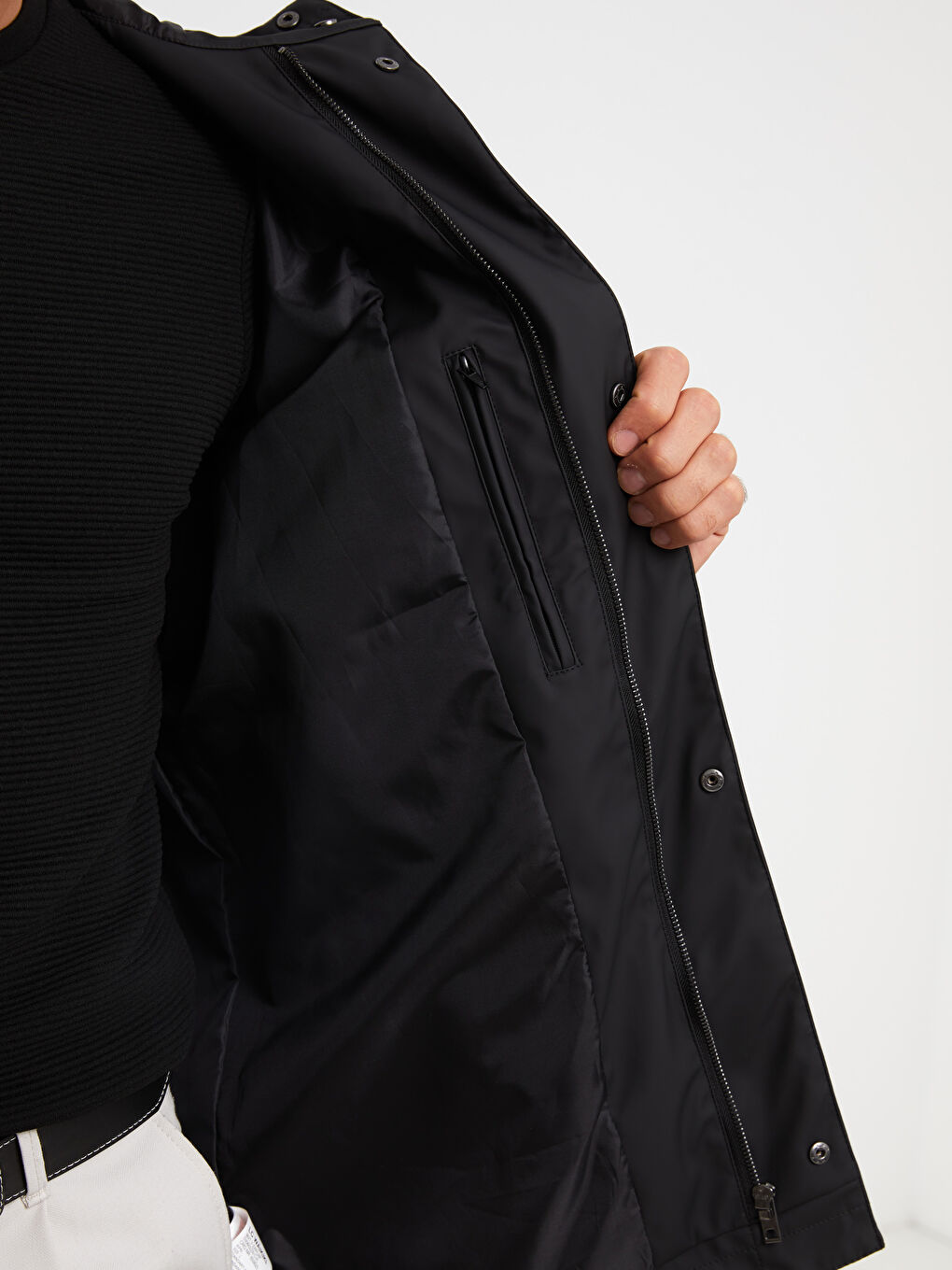 LCW Vision Imperméable à Capuche pour Hommes Coupe Régulière -S30602Z8-CVL