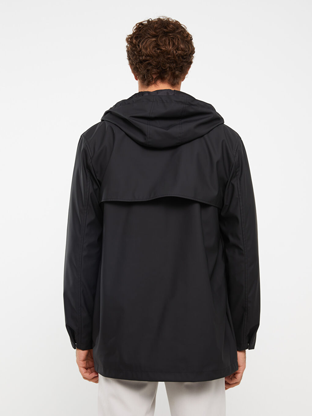 LCW Vision Imperméable à Capuche pour Hommes Coupe Régulière -S30602Z8-CVL