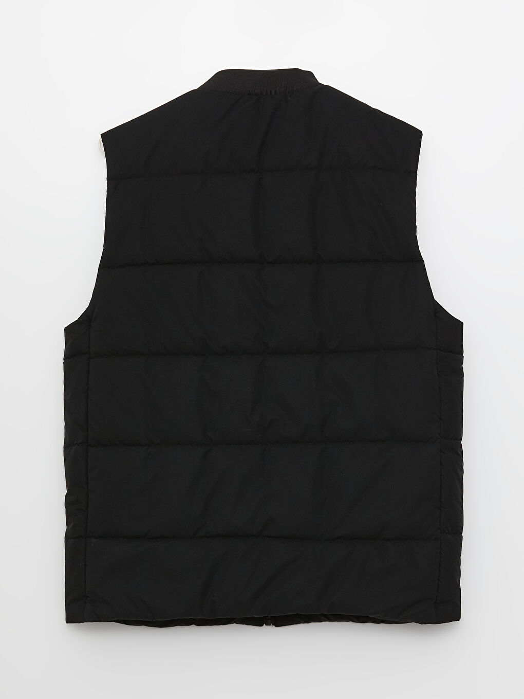 Vestă pentru Bărbați cu Guler Colegiu, Croială Standard-7