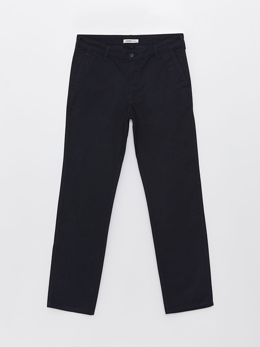 بنطلون تشينو واسع ومريح - للرجال-5