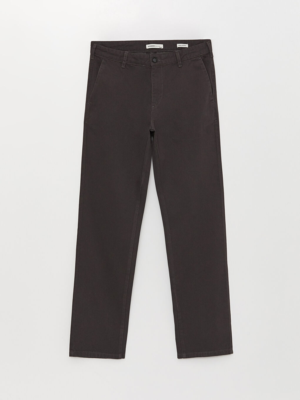 بنطلون تشينو واسع ومريح - للرجال-5