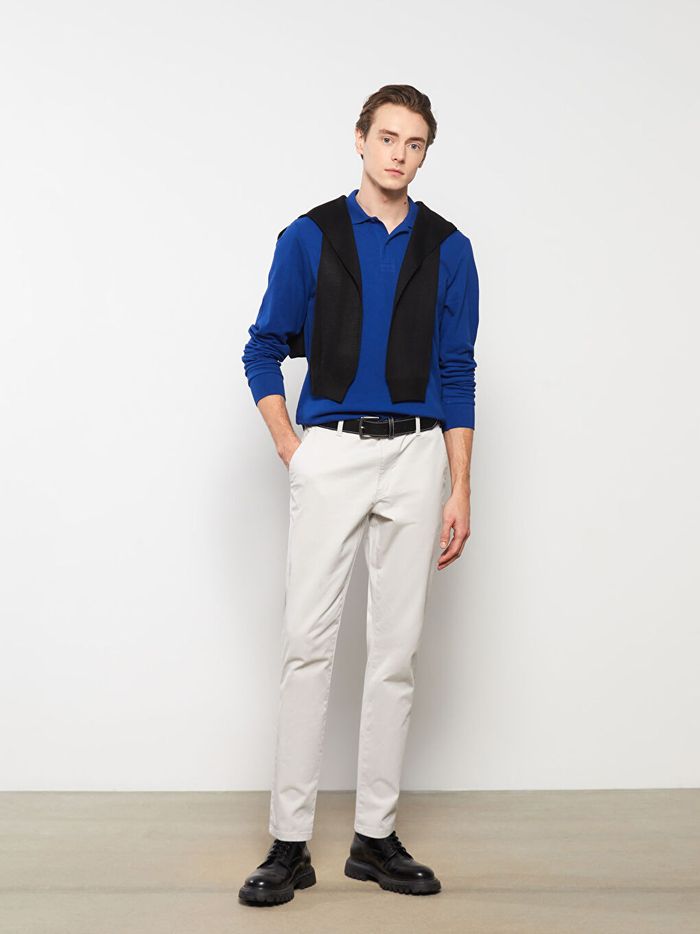 LCWAIKIKI Classic Slim Fit Gabardine Men's Chino Pants -S30626Z8-P7S