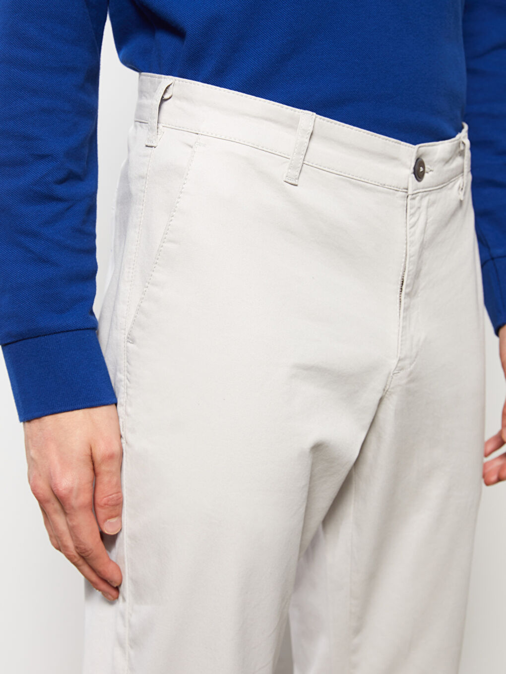LCWAIKIKI Classic Slim Fit Gabardine Men's Chino Pants -S30626Z8-P7S