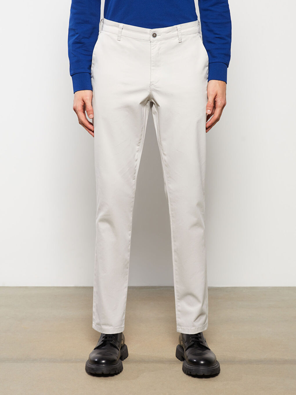 LCWAIKIKI Classic Slim Fit Gabardine Men's Chino Pants -S30626Z8-P7S