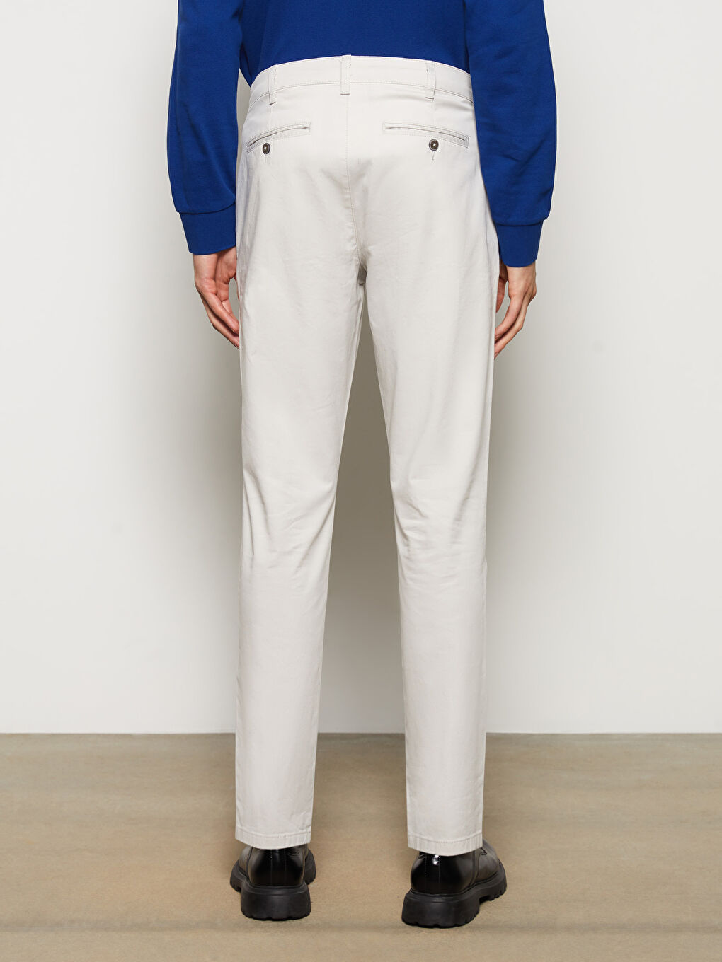 LCWAIKIKI Classic Slim Fit Gabardine Men's Chino Pants -S30626Z8-P7S