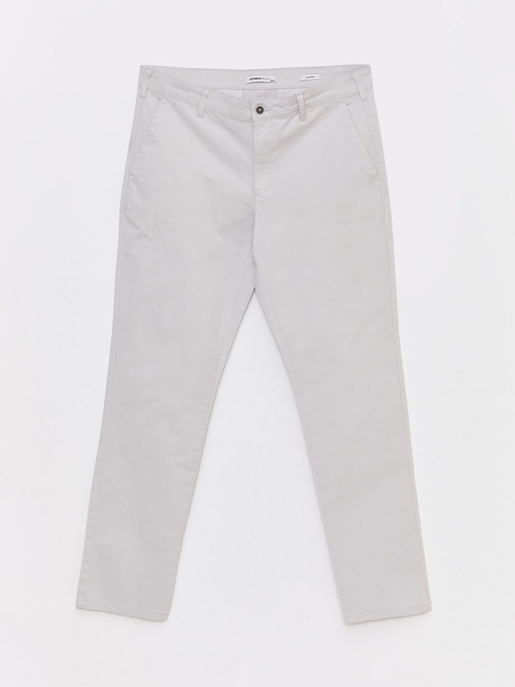 LCWAIKIKI Classic Slim Fit Gabardine Men's Chino Pants -S30626Z8-P7S